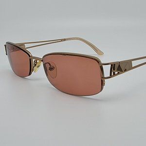 South Hampton SH0005 BR Bronze Eyeglasses Frame